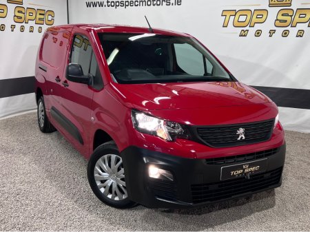 2020 Peugeot Partner PROFESSIONAL L2 B €15,800