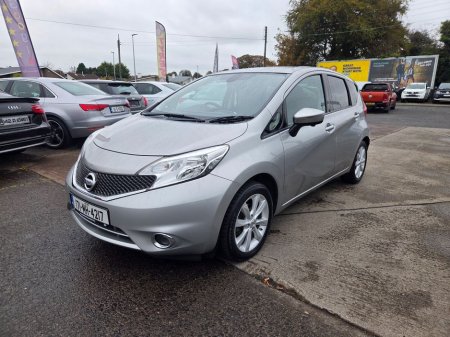 2017 Nissan Note 1.5 DCI Tekna 5DR €8,950