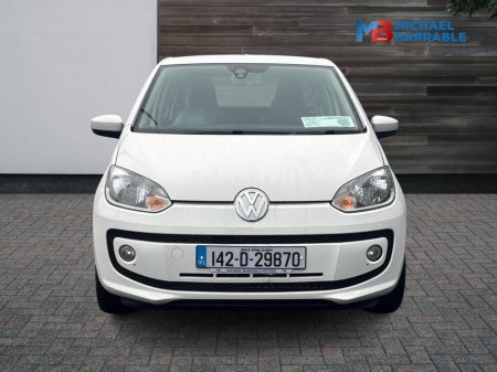 2014 Volkswagen up! 1.0L Petrol Automatic €7,950 thumbnail