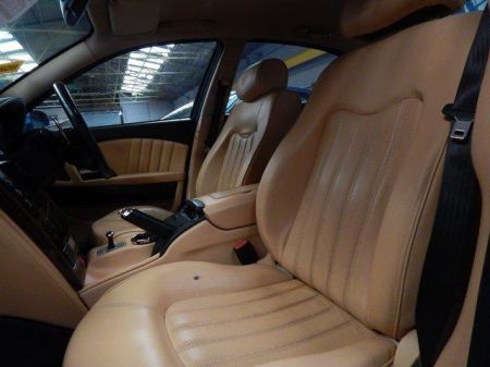 2007 Maserati Quattroporte 4.2 // AUTOMATIC // NEW NCT 05/25// FULL MAIN DEALER SERVICE HISTORY // FULL LEATHER INTERIOR // HIGH SPEC // FULL MOTORCHECK. IE HISTORY REPORT AVAILABLE // €15,250