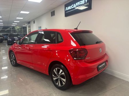 2018 Volkswagen Polo 1.0 TSI 95HP Comfortline Auto €12,750