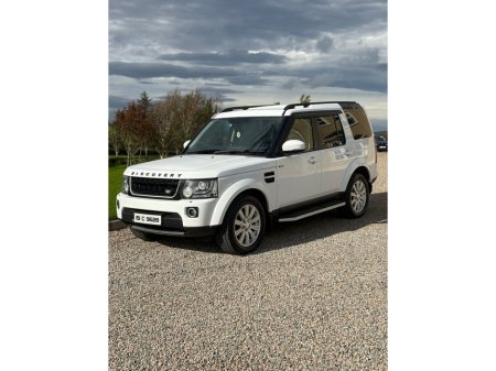 2015 Land Rover Discovery 3.0 TDV6 5 SEAT XE 4DR AUTO €19,350