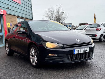 2010 Volkswagen Scirocco 1.4 TSI SPORT BLUEMOTION TECHNOLOGY €6,450