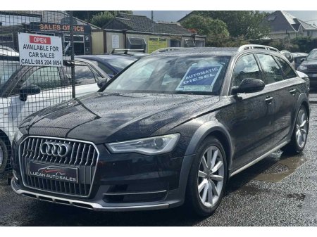 2016 Audi A6 ALLROAD V6 QUATTRO AUTOMATIC