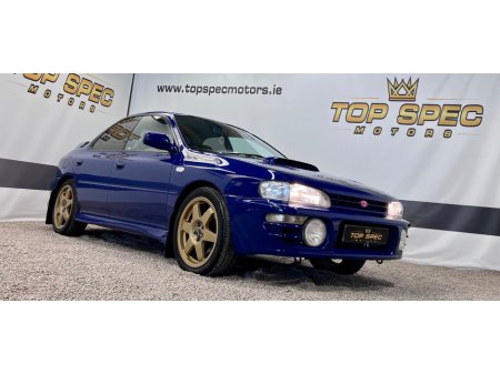 1996 Subaru Impreza 1996 Subaru Impreza WRX V-Limited GC8C48D Colin MCRae €29,800
