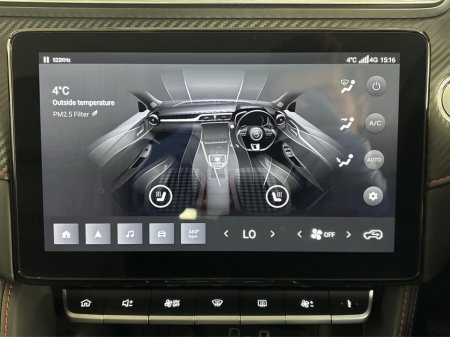 2025 MG ZS LR EXCLUSIVE-72.6KWH**DIGITAL DASH**MULTIFUNCTIONAL STEERING WHEEL**BLACK LEATHER INTERIOR**360 CAMERA**APPLE CARPLAY ANDROID AUTO**KEYLESS START**AIR CONDITIONING**FINANCE AVAILABLE** €31,495 thumbnail