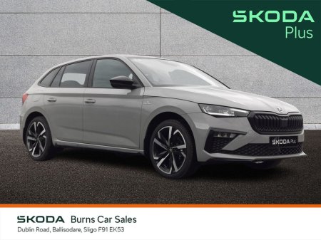 2025 Skoda Scala Monte Carlo 1.0TSI 115HP