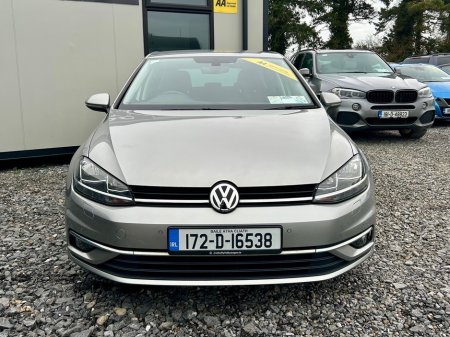 2017 Volkswagen Golf HIGHLINE 1.4 TSI MANUAL 6SPEED FWD 150HP 5DR €16,450 thumbnail