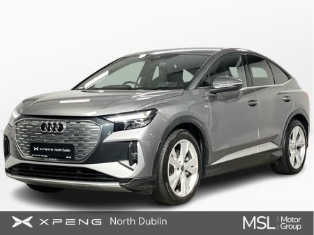2023 Audi Q4 e-tron S-Line 40 82kWh 204BHP - Reversing Camera - Sat Nav - Climate Control - Heated Seats - Keyless Start - Apple CarPlay/Android Auto €34,450 thumbnail