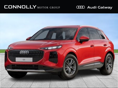 2026 Audi Q3 - €58,950