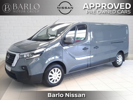 2025 Nissan Primastar PRIMASTAR L2 H1 150 PREMIUM AUTOMATIC €32,500