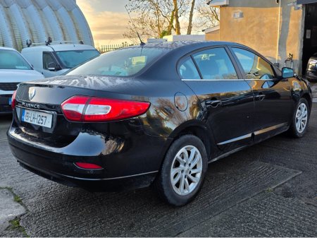 2015 Renault Fluence LIMITED EDITION 1.5 DCI 95 201 4DR €3,999