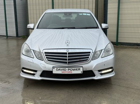 2012 Mercedes-Benz E Class E 250 BE Classic Sport A/T €8,950 thumbnail
