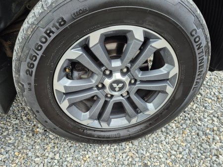 2020 Mitsubishi L200 Barbarian  Model 4 wheel Drive Automatic with Truckman rear canopy with opening side windows only 59,000 Miles suitable trade in taken/Wanted €27,900