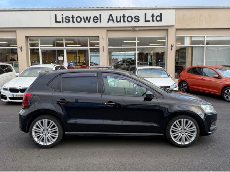 2016 Volkswagen Polo GT 1.4 150BHP AUTO * GT LINE INTERIOR, REAR VIEW CAMERA, CRUISE CONTROL, PADDLE SHIFT, TOUCH SCREEN RADIO, MULTIFUNCTION STEERING WHEEL, FRONT & REAR ELECTRIC WINDOWS, ISOFIX, TRIP COMPUTER* €13,950 thumbnail
