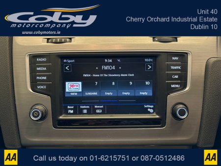 2016 Volkswagen Golf 1.6 TDI MATCH EDITION BLUEMOTION 110PS 5DR. NCT, Alloy Wheels, MFSW, Cruise Control, Heated Seats, Folding Rear Seats, Parking Sensors, Air Conditioning, and more €12,950 thumbnail