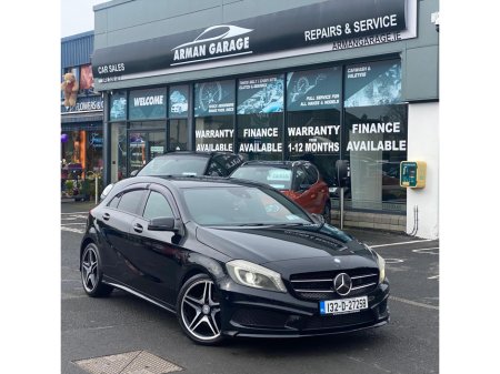 2013 Mercedes-Benz A Class DBA-176042 €12,950 thumbnail