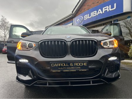2021 BMW X3 Stunning X3 M-Styled SUV X-Drive[4x4} PHEV -Ultimate- X-3 M Sport Style SUV - Top Trade-ins & Great Finance Deals - Assured Dealer Warranty - €42,950 thumbnail