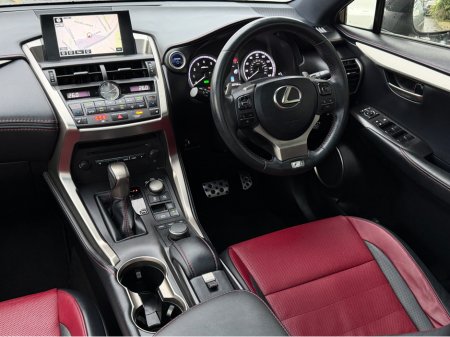 2015 Lexus NX 300 h F-SPORT..PAN ROOF..FULL SERVICE HISTORY..2 Keys €18,900 thumbnail