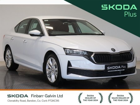 2025 Skoda Octavia Selection+ 2.0TDI 115HP €34,950