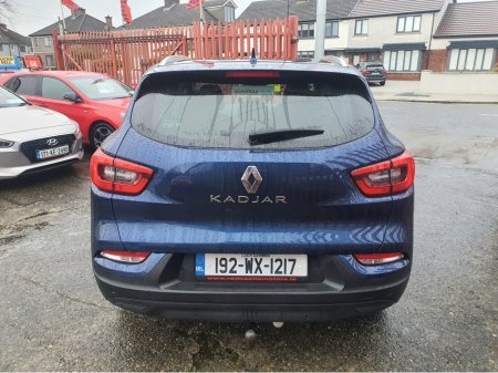 2019 Renault Kadjar 1.5 DCI BLUE ICONIC 5DR **AUTO**(NCT 09/27) €20,995