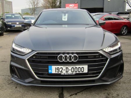 2019 Audi A7 SPORTBACK TDI S LINE €31,950 thumbnail