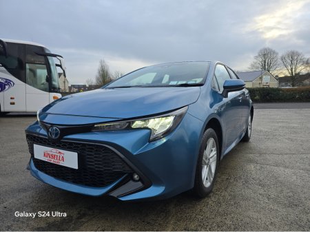 2021 Toyota Corolla HYBRID LUNA H/B AUTO A 4DR €22,850 thumbnail