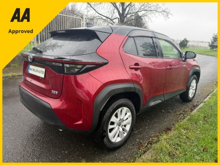 2020 Toyota Yaris Cross 1.5 Petrol Hybrid Reversing Camera thumbnail