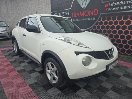 2012 Nissan Juke 1.5 XE 5DR DSL 4DR NEW NCT 09/26 €4,450
