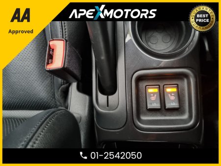 2016 Nissan Juke FINANCE ARRANGED * 1.2 DIG-T TEKNA 117BHP 5DR * TOP-SPEC 5DR SUV * LEATHER INTERIOR * AA APPROVED * 101 SAFETY CHECKLIST * IMMACULATE * HEATED SEATS * COLOUR REVERSE CAMERA * LOW LOW MILES *01-2542050 €9,949 thumbnail