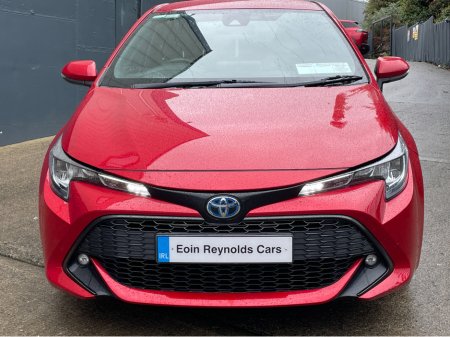 2022 Toyota Corolla LUNA HYBRID AUTO 5DR IRISH CAR! €20,995