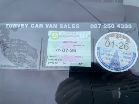 2011 Citroen Grand C4 Picasso 1.6 HDI VTR+ 110 5DR 110BHP €3,250 thumbnail