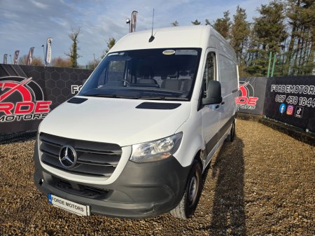 2021 Mercedes-Benz Sprinter  €18,000