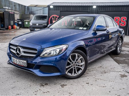 2018 Mercedes-Benz C Class 182 C350 Sport Hybrid/New NCT/Low mls/1yr warranty €23,888