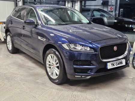 2017 Jaguar F-Pace 2.0 i4 D 180PS Prestige RWD