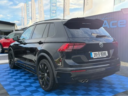 2020 Volkswagen Tiguan R-LINE BLACK EDT - 1.5 PETROL - AUTO - 12M WARRANTY - CAR: 1744 €34,950 thumbnail