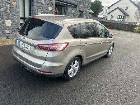 2016 Ford S-Max ZETEC 2.0 TDCI 7 SEATS €9,995