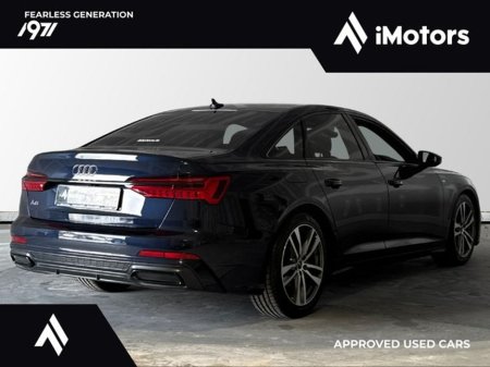 2024 Audi A6 40 TDI S Line 5DR Auto €51,400