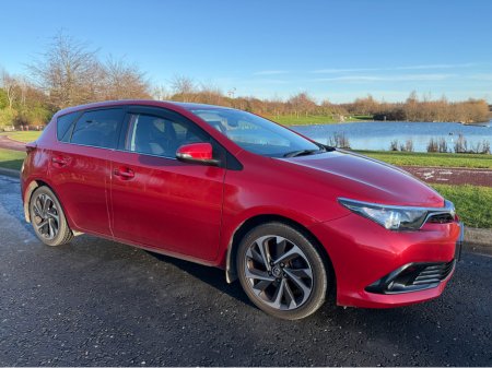 2016 Toyota Auris 1.2 TURBO SOL MODEL ONE OWNER 30K MILES €14,990 thumbnail