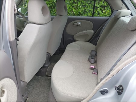 2006 Nissan Micra 1.2 AUTOMATIC RECENT FULL SERVICE GOOD TYRES LONG NCT €2,695 thumbnail