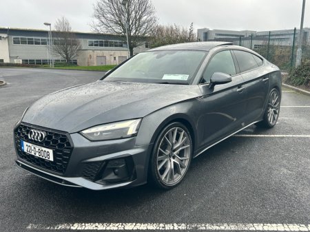 2022 Audi A5 40 TDI 204HP S-Tronic quattro S Line €35,999 thumbnail