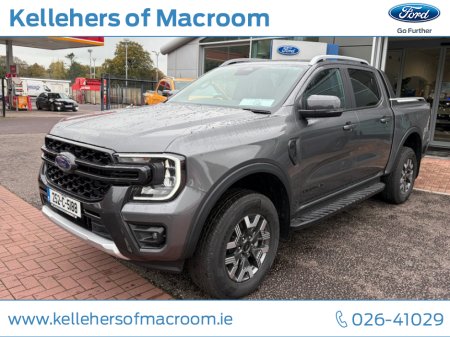 2025 Ford Ranger DCAB WILDTRAK 2.3PHEV  280PS €60,000
