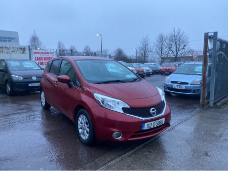 2015 Nissan Note 1.5 DSL SV 5DR ONLY 105KLMS €6,950