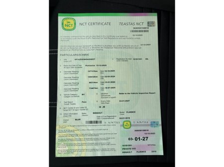 2016 Renault Fluence LIMITED EDITION 1.5 DCI 95 201 4DR €6,950