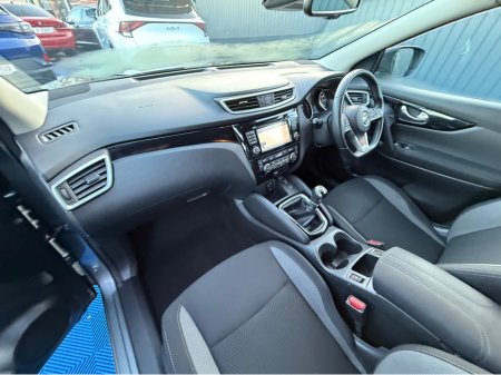 2018 Nissan Qashqai ACENTA - 1.5 DIESEL - MANUAL - 12M WARRANTY - CAR: 1653 thumbnail