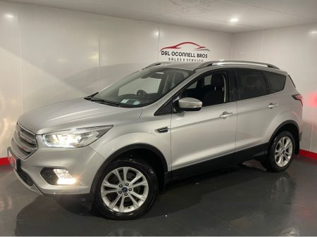 2018 Ford Kuga TITANIUM 1.5 TDCI 120PS 4DR €15,950 thumbnail