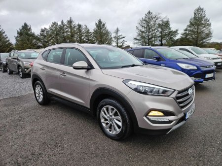 2017 Hyundai Tucson 2.0 SE NAV Automatic 4wd €16,990 thumbnail