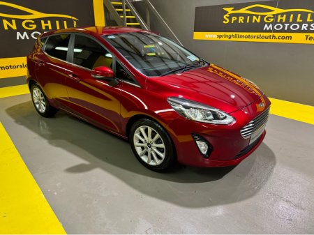2020 Ford Fiesta TiTanium 1.0T 5DR 100PS Automatic LOW MILES €17,650