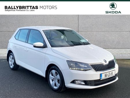 2016 Skoda Fabia 1.2 TSI 90 BHP AMBITION thumbnail