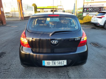 2010 Hyundai i20 (3 months warranty) 1.2 DE LUXURY 5DR €3,999 thumbnail